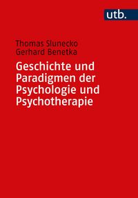 Produktbild: Geschichte und Paradigmen der Psychologie und Psychotherapie