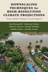 Produktbild: Downscaling Techniques for High-Resolution Climate Projections