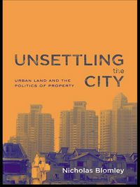 Produktbild: Unsettling the City