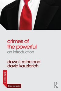 Produktbild: Rothe, D: Crimes of the Powerful