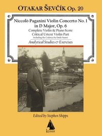 Produktbild: Concerto No. 1 in D Major: With Analytical Studies and Exercises by Otakar Sevcik, Op. 20 Violin and Piano Reduction