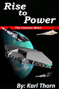 Produktbild: Rise to Power (Czarian Wars, #5)