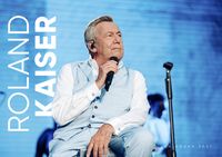 Produktbild Fotojahreskalender Roland Kaiser 2027