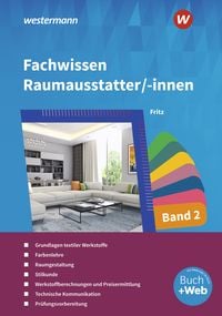 Produktbild: Fachwissen f&uuml;r Raumausstatter/-innen