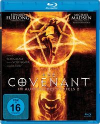 Bild vom Artikel The Covenant - Im Auftrag des Teufels 2 vom Autor Edward Furlong