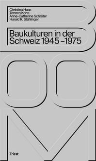 Produktbild: Boom. Baukulturen in der Schweiz 1945&ndash;1975