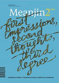 Produktbild: Meanjin Vol. 71, No. 2