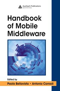 Produktbild: The Handbook of Mobile Middleware
