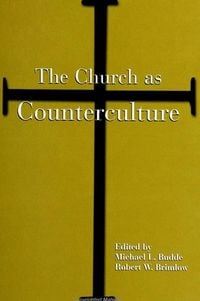 Produktbild: The Church as Counterculture