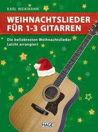 Produktbild: Weihnachtslieder f&uuml;r 1-3 Gitarren
