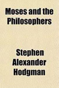 Produktbild: Moses and the Philosophers