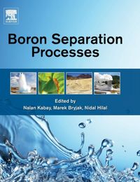 Produktbild: Kabay, N: Boron Separation Processes