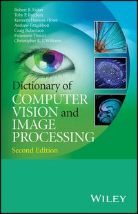 Produktbild: Dictionary of Computer Vision and Image Processing