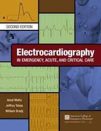 Produktbild: Electrocardiography in Emergency, Acute, and Critical Care, 2nd Edition