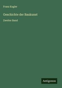 Produktbild: Geschichte der Baukunst
