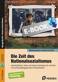 Produktbild: Die Zeit des Nationalsozialismus - einfach & klar