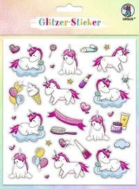 Produktbild: URSUS Dekorationsartikel Glitzer-Sticker Fun 01