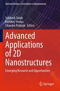 Produktbild: Advanced Applications of 2D Nanostructures