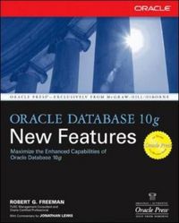 Produktbild: Oracle Database 10g New Features
