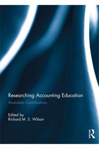 Produktbild: Researching Accounting Education