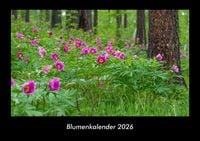 Produktbild: Blumenkalender 2026 Fotokalender DIN A3