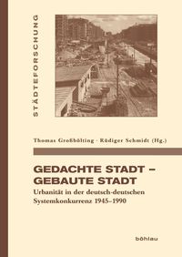 Produktbild: Gedachte Stadt &ndash; Gebaute Stadt