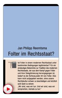 Produktbild: Folter im Rechtsstaat?
