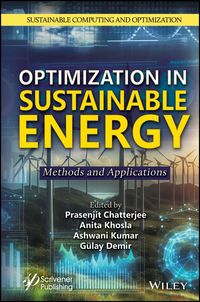 Produktbild: Optimization in Sustainable Energy