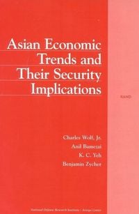 Produktbild: Asian Economic Trends and Their Security Implications