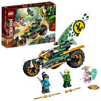 LEGO NINJAGO 71745 Lloyds Dschungel-Bike Bauset, Spielzeug Motorrad 