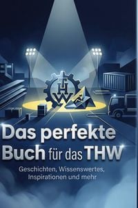 Produktbild: Das perfekte Buch f&uuml;r das THW