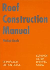 Produktbild: Roof Construction Manual