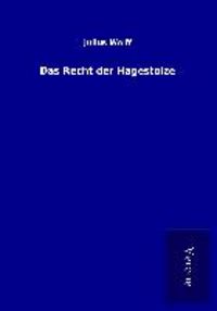 Produktbild: Das Recht der Hagestolze