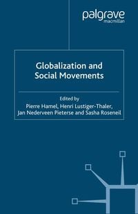 Produktbild: Globalization and Social Movements