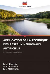 Produktbild: Application De La Technique des R&eacute;seaux Neuronaux Artificiels
