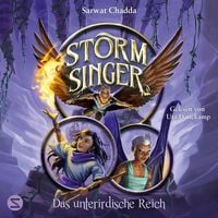 Produktbild: Storm Singer. Das unterirdische Reich (Band 2)