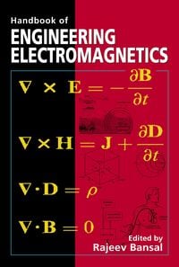 Produktbild: Handbook of Engineering Electromagnetics