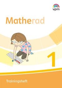 Produktbild: Matherad. Trainingsheft Klasse 1