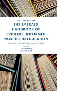Produktbild: The Emerald Handbook of Evidence-Informed Practice in Education
