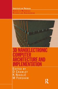 Produktbild: 3D Nanoelectronic Computer Architecture and Implementation