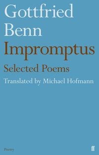 Produktbild: Gottfried Benn - Impromptus