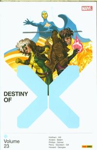 Produktbild: Destiny of X. Tome 23