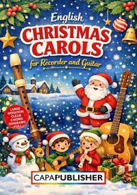 Produktbild: Christmas Carols for Recorder and Guitar
