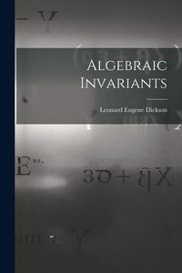 Produktbild: Algebraic Invariants