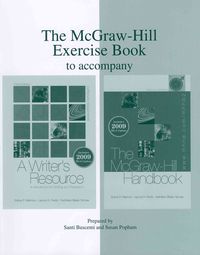 Produktbild: The McGraw-Hill Handbook and a Writer's Resource