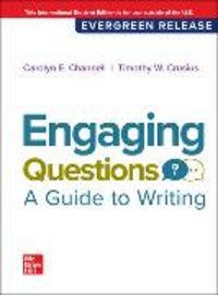 Produktbild: Channell, C: Engaging Questions: A Guide to Writing SELF PRI