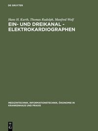 Produktbild: Ein- und Dreikanal - Elektrokardiographen