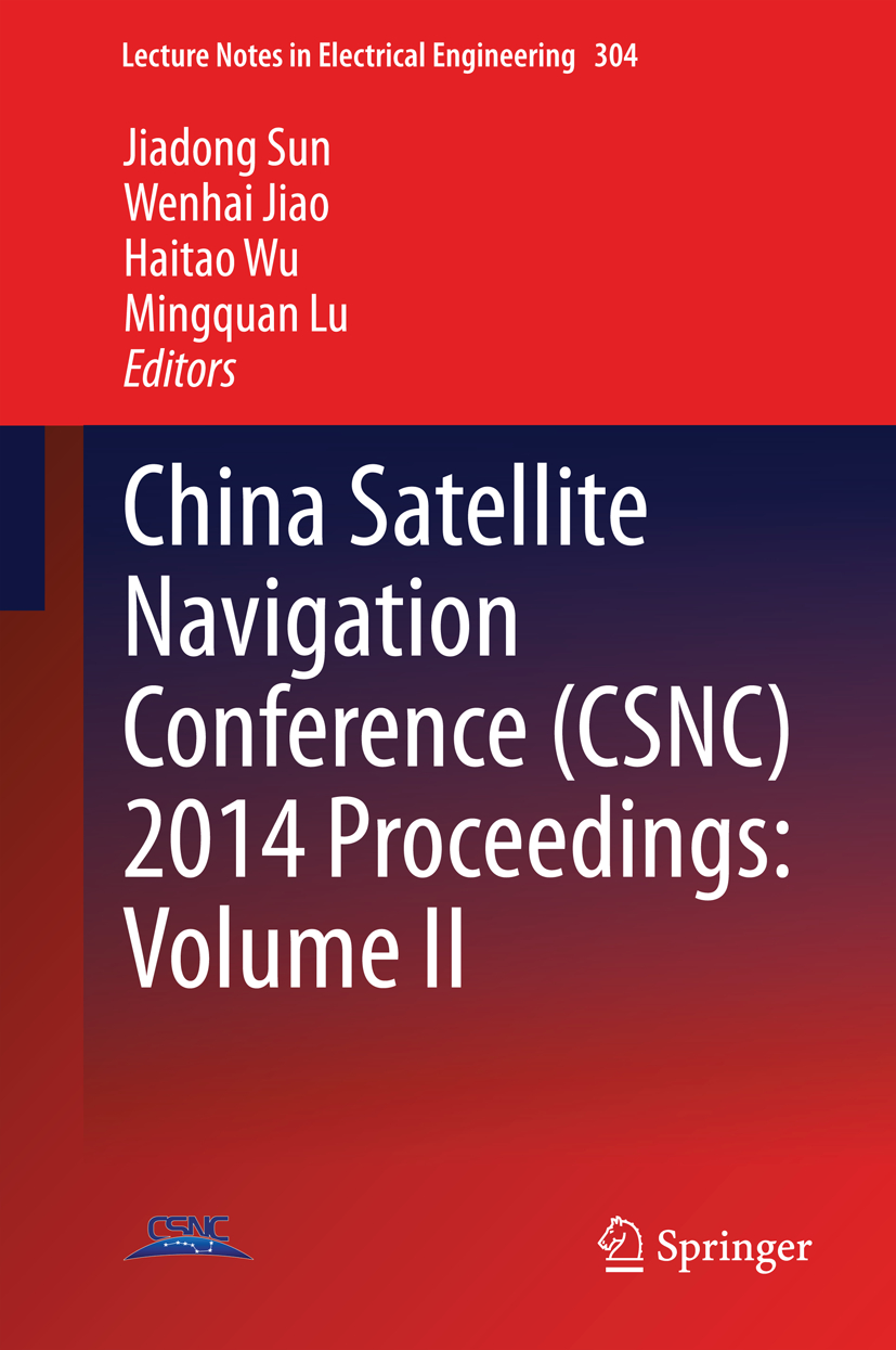 Produktbild: China Satellite Navigation Conference (CSNC) 2014 Proceedings: Volume II