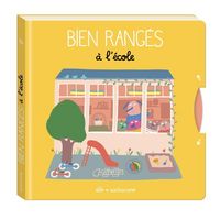 Produktbild: Bien rang&eacute;s : &agrave; l'&eacute;cole