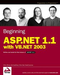 Produktbild: Beginning ASP .NET 1.1 with VB. NET 2003